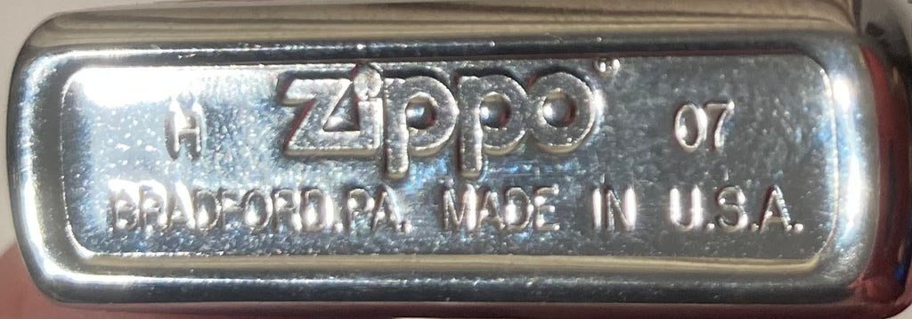 Vintage Metal Zippo Lighter, United States Rubber Company