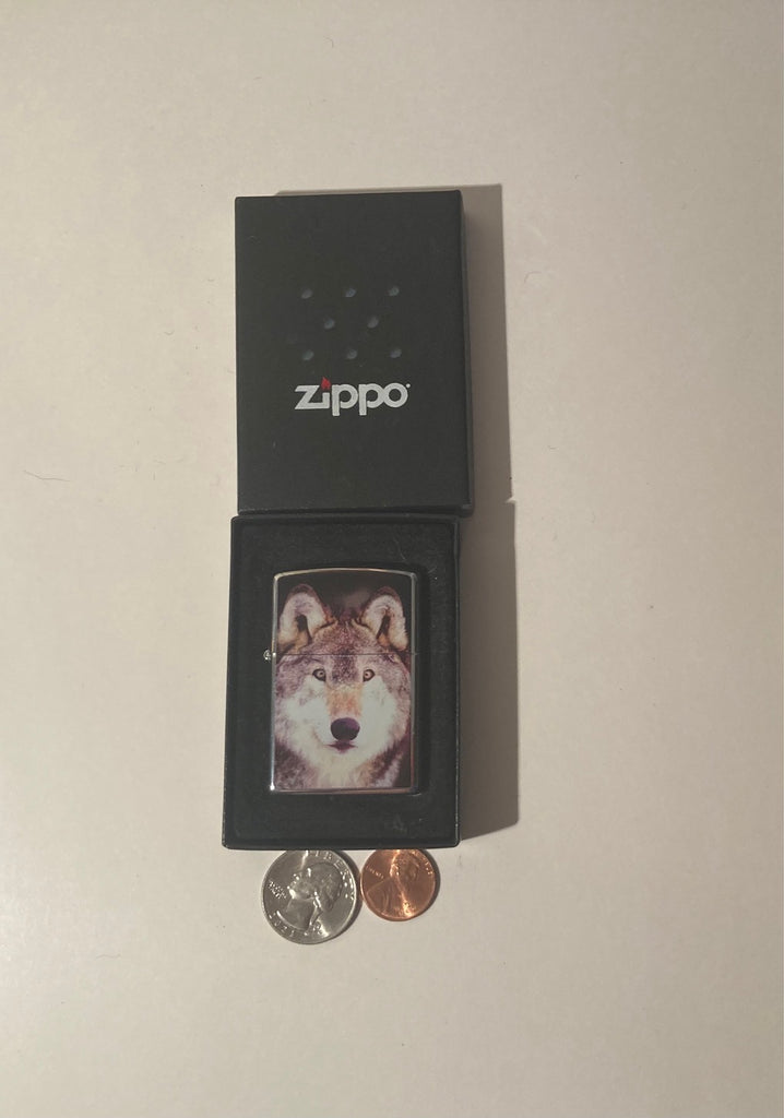 Metal Zippo Zip Light