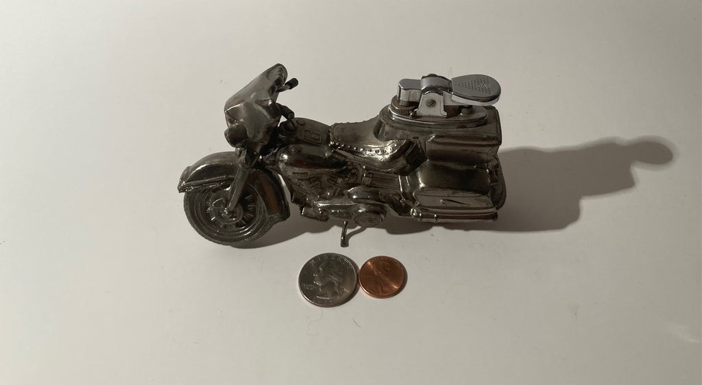 Vintage Metal Harley Davidson, Motorcycle, Road King