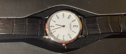 Vintage Metal Max Stuhrling Original Watch, Time Piece, Clock, Wrist Watch, Fashion, Accessory, Quality, Nice,