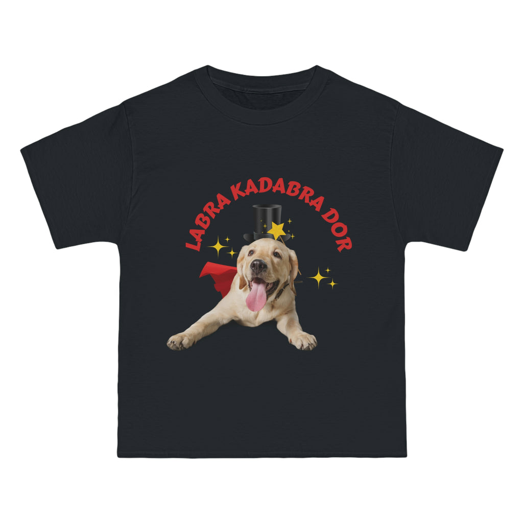 LABRAKADABRADOR Labrador Dog POD Beefy-T®  Short-Sleeve T-Shirt