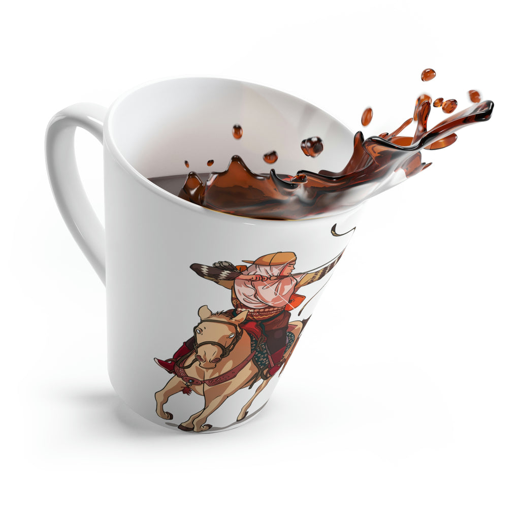 Backriding Horse POD Latte Mug