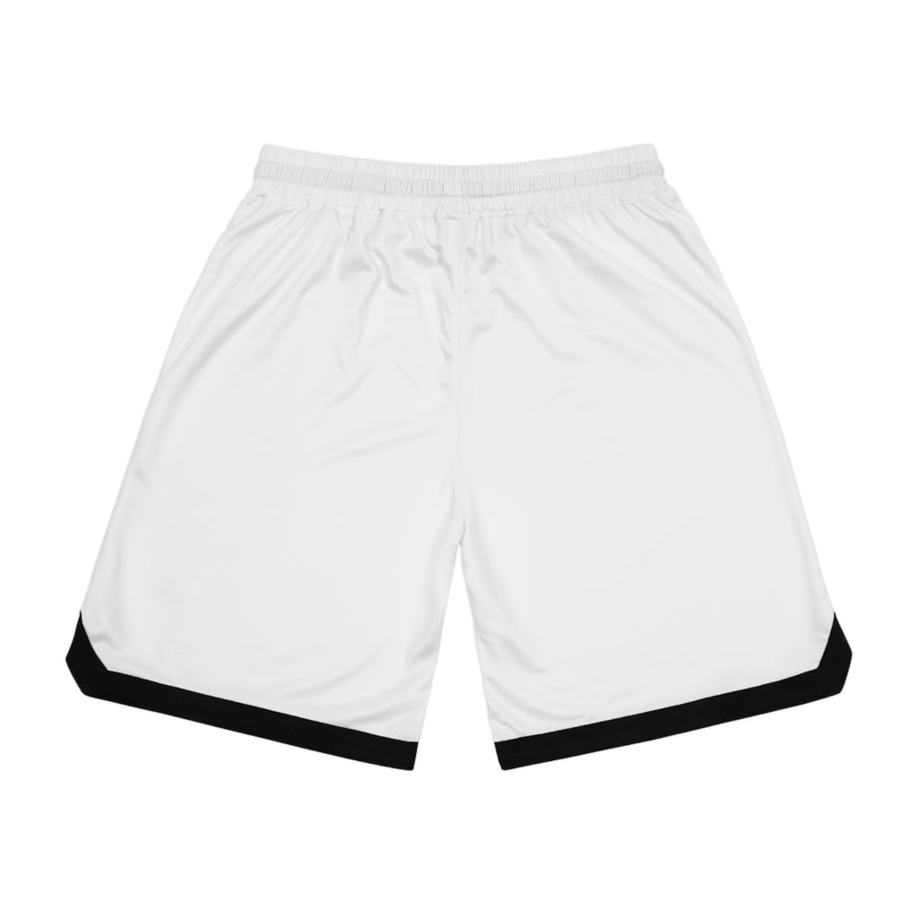 Let’s Travel Dog POD Basketball Rib Shorts (AOP)