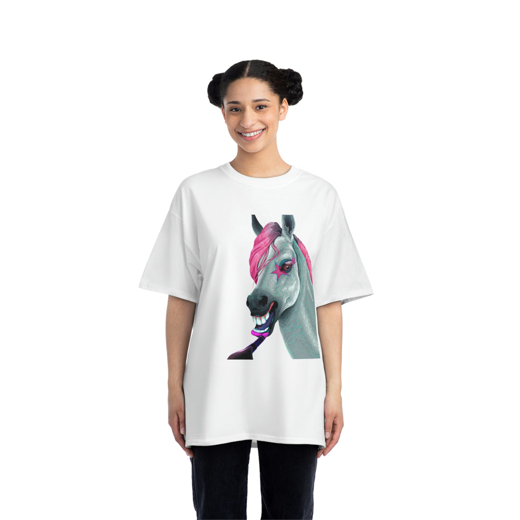 Makeup Horse POD Beefy-T®  Short-Sleeve T-Shirt