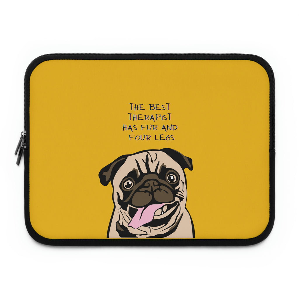 Bulldog Swagger Dog POD Laptop Sleeve