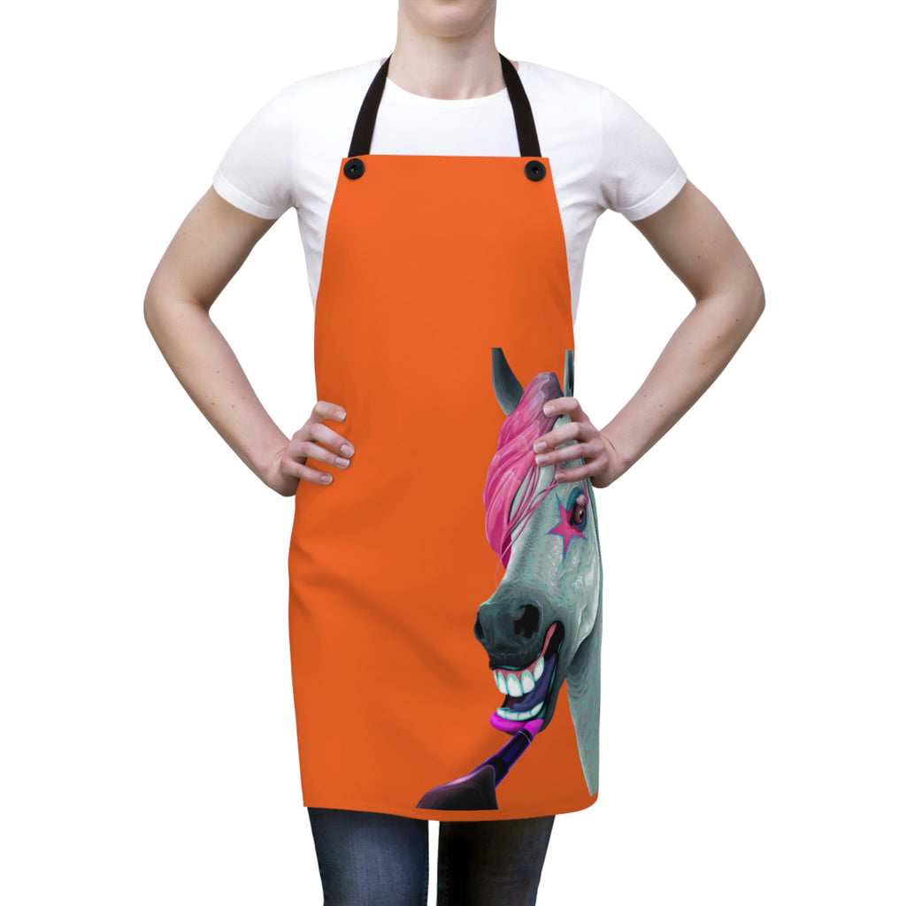 Make-up Horse POD Apron (AOP)