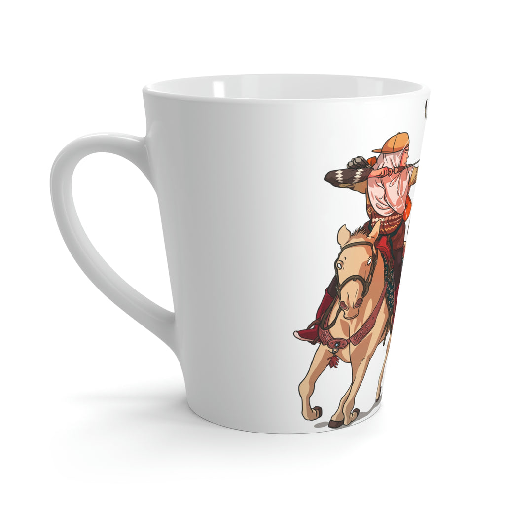 Backriding Horse POD Latte Mug