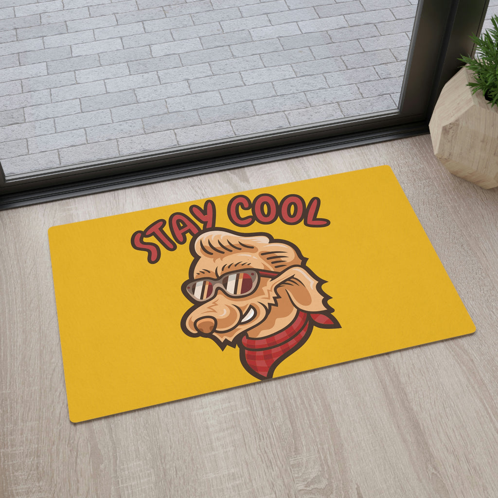 Stay Cool Dog POD Floor Mat