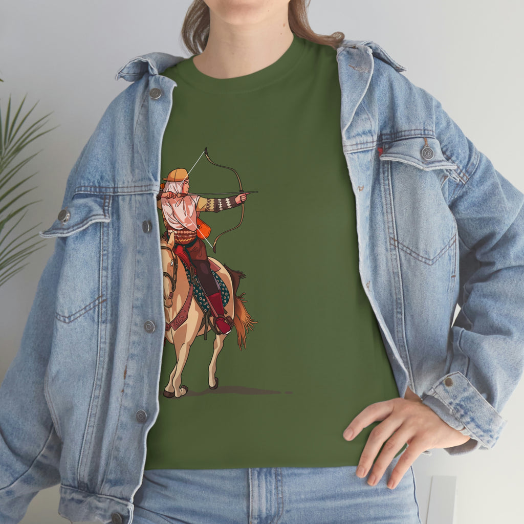 Arrow Horse POD Unisex Heavy Cotton Tee