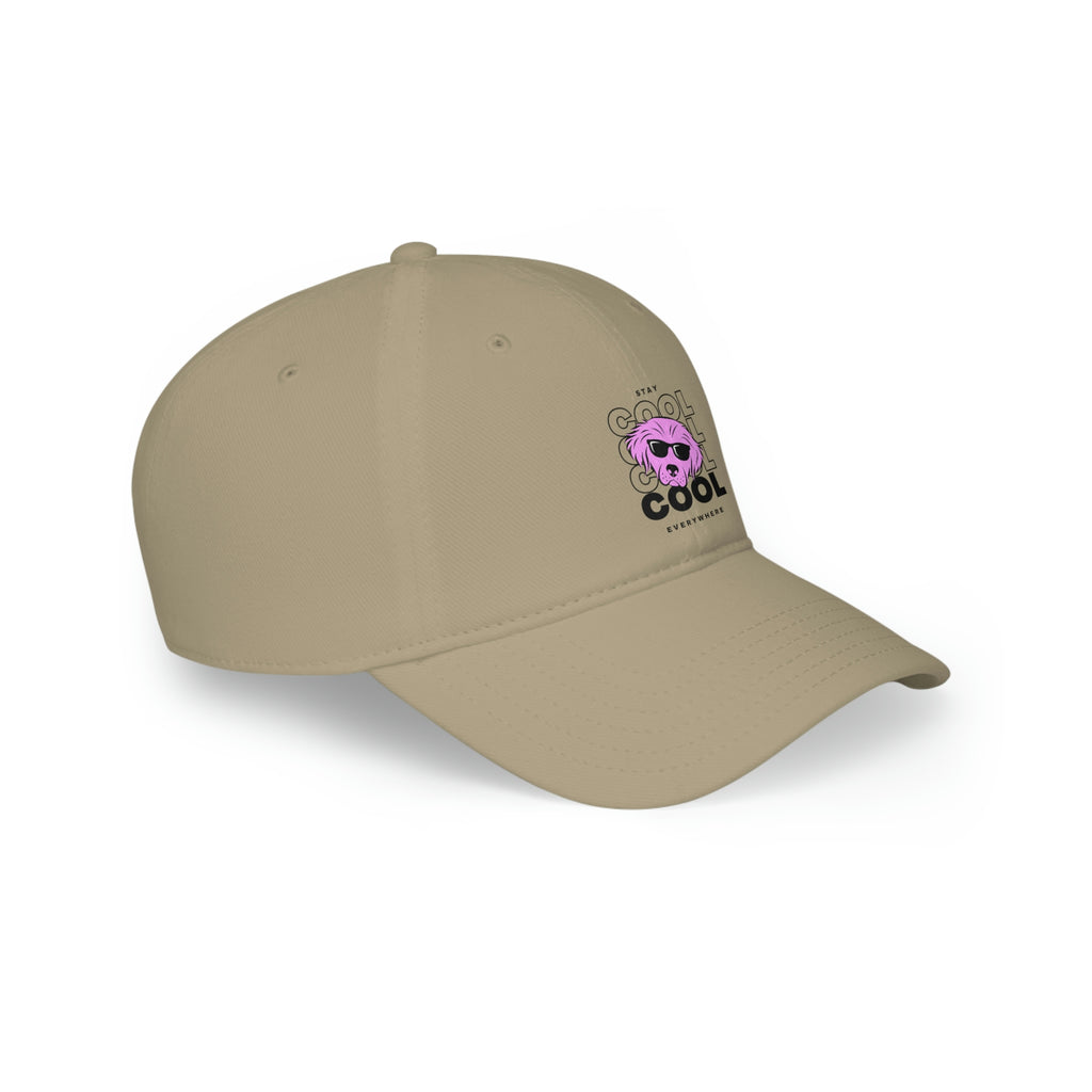 Cool Dog POD Low Profile Baseball Cap