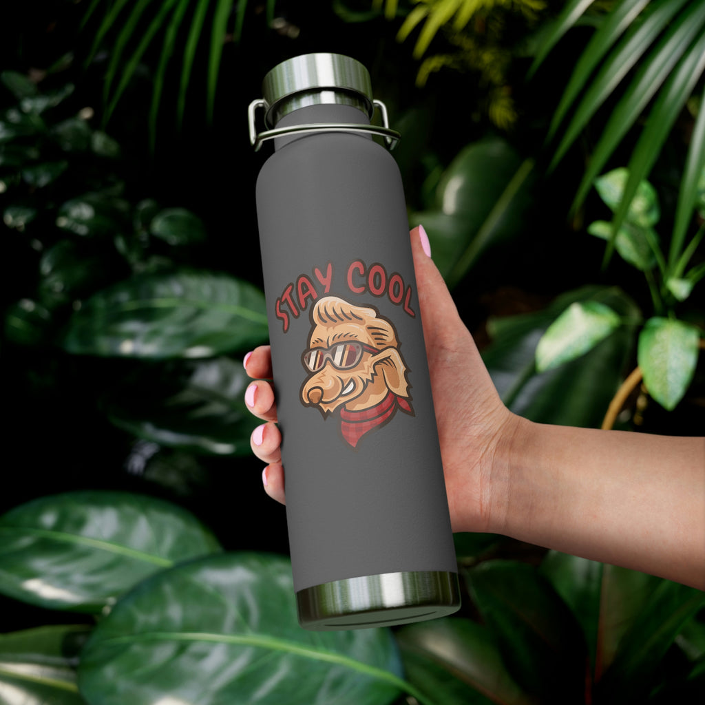 Stay Cool Dog POD Copper Vacuum Insulated Bottle, 22ozCopper Vacuum Insulated Bottle, 22oz