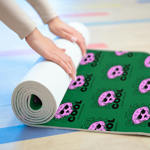 Cool Dog POD Foam Yoga Mat