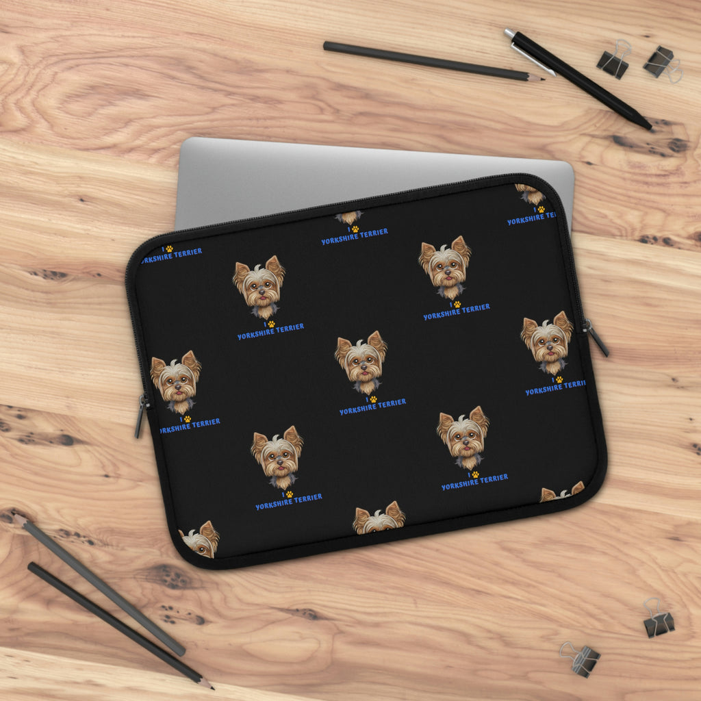 I love my Yorkshire Terrier Dog POD Laptop Sleeve