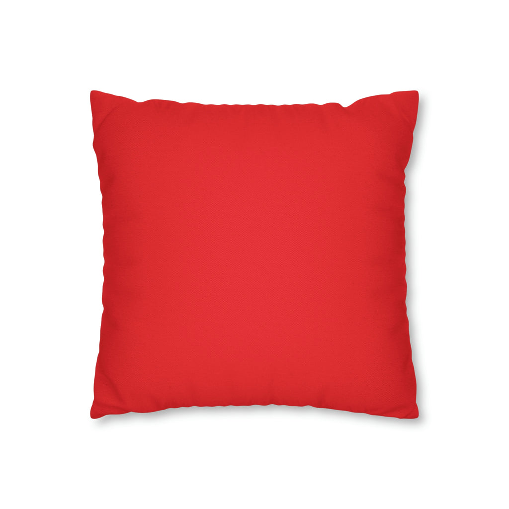 Neon Dog Spun Polyester Square Pillow Case POD