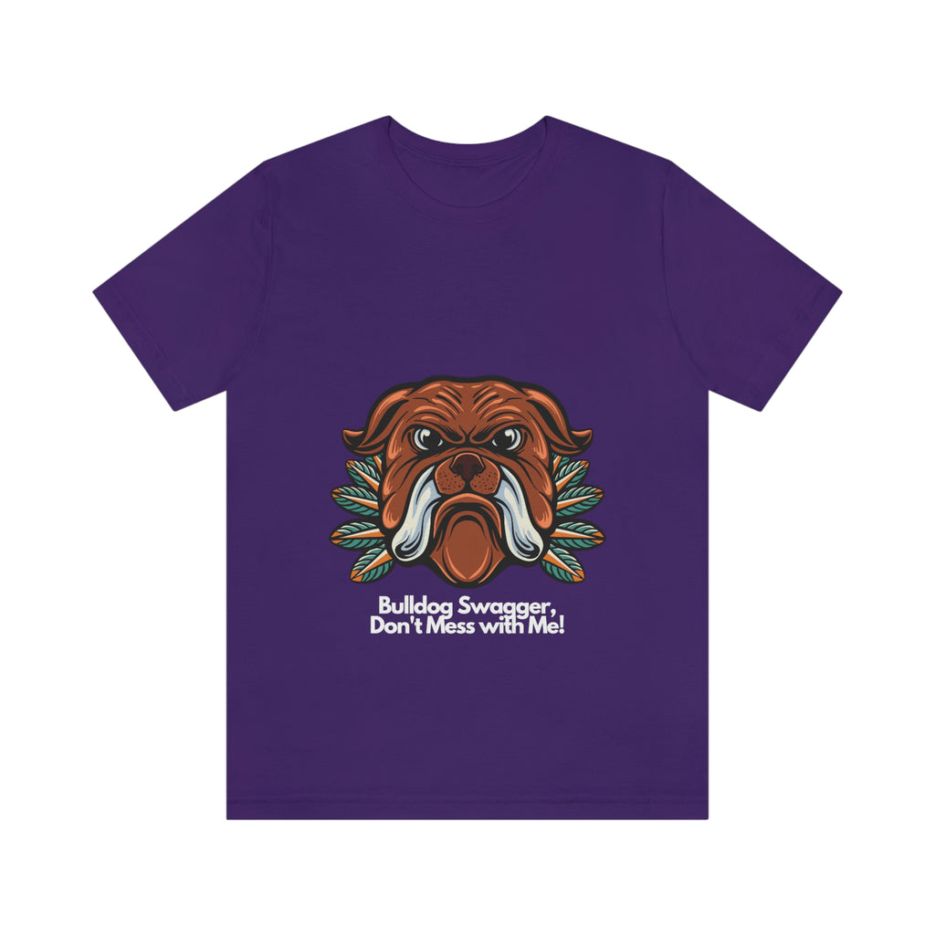 Bulldog Swagger Unisex Jersey Short Sleeve Tee POD