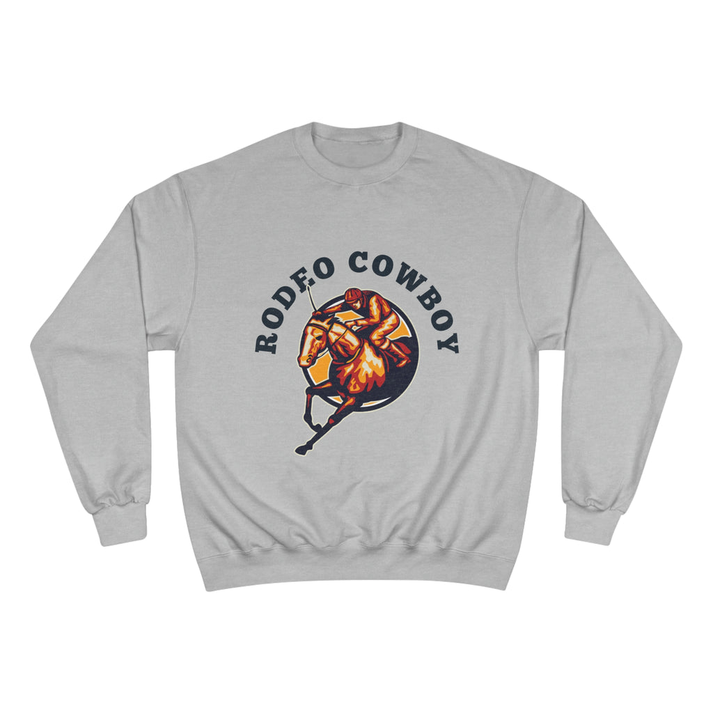 Rodeo Cowboy Horse POD Champion Sweatshirt