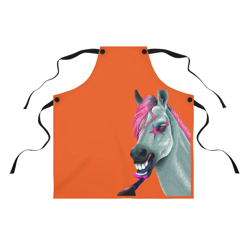 Make-up Horse POD Apron (AOP)