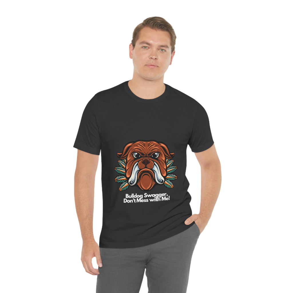 Bulldog Swagger Unisex Jersey Short Sleeve Tee POD