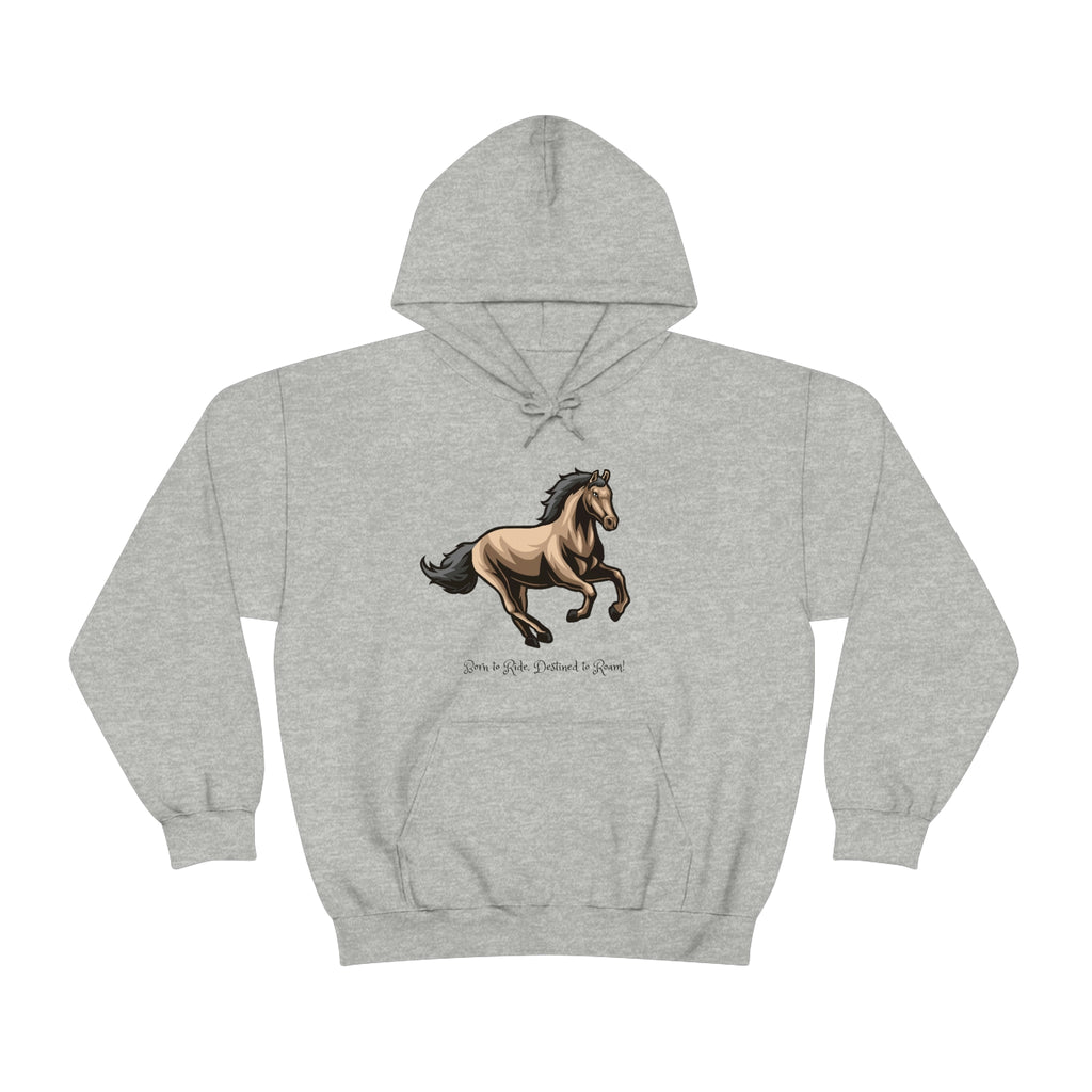 Born to Ride Horse POD Unisex Heavy Blend™ Hooded Sweatshirt