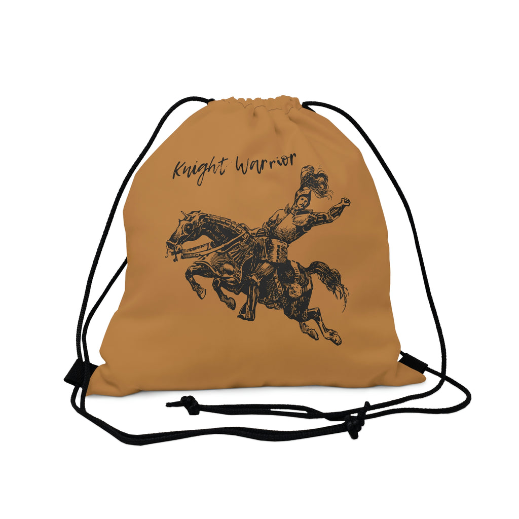 Knight Warrior Horse POD Outdoor Drawstring Bag