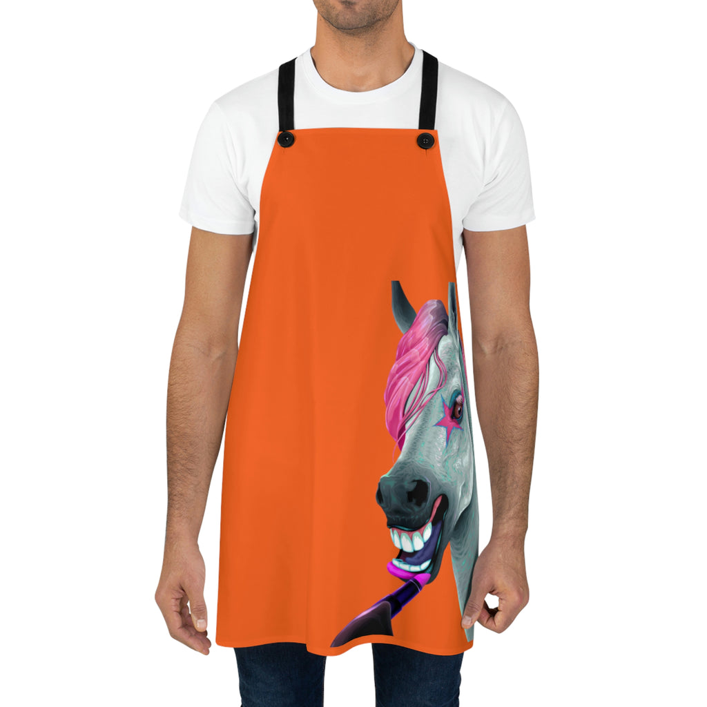 Make-up Horse POD Apron (AOP)