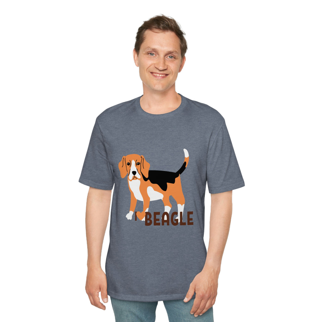 I love my Beagle Dog POD Perfect Weight® Tee