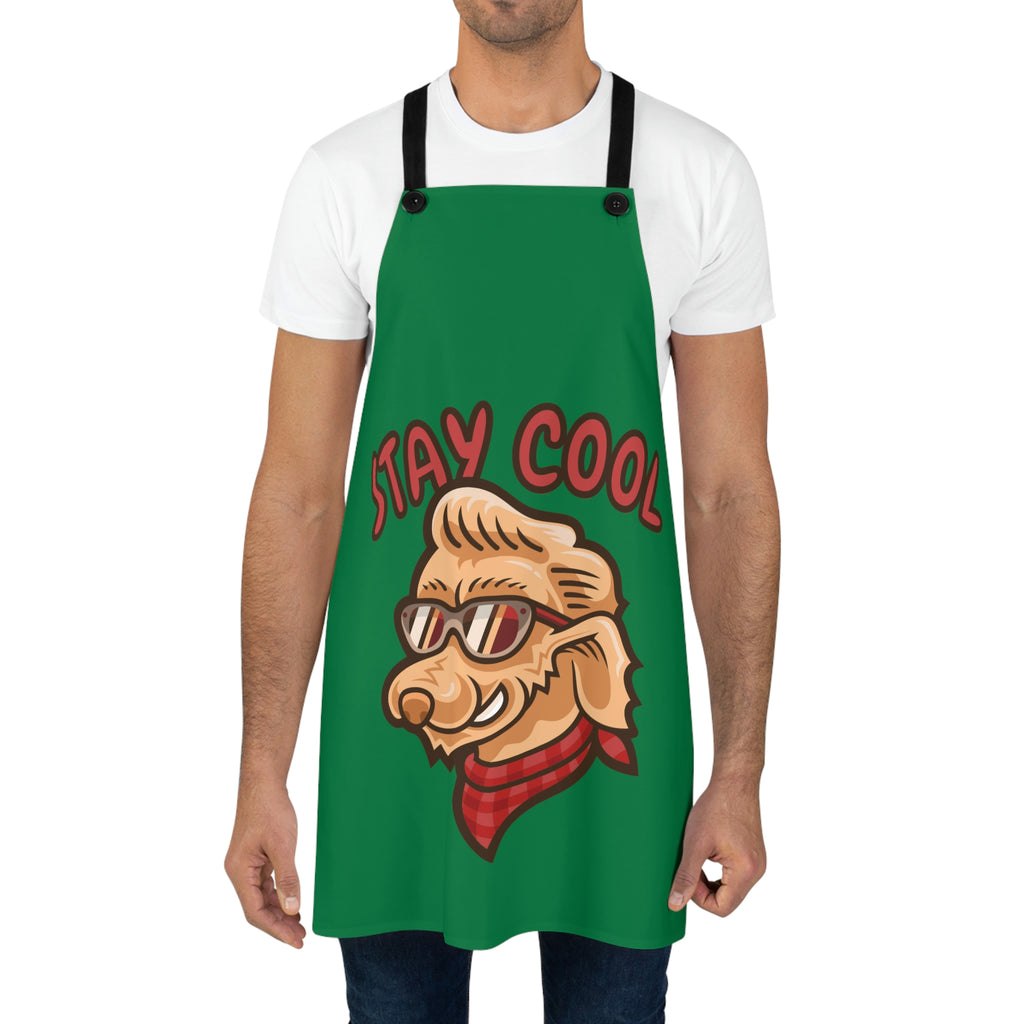 Stay Cool Dog POD Apron (AOP)