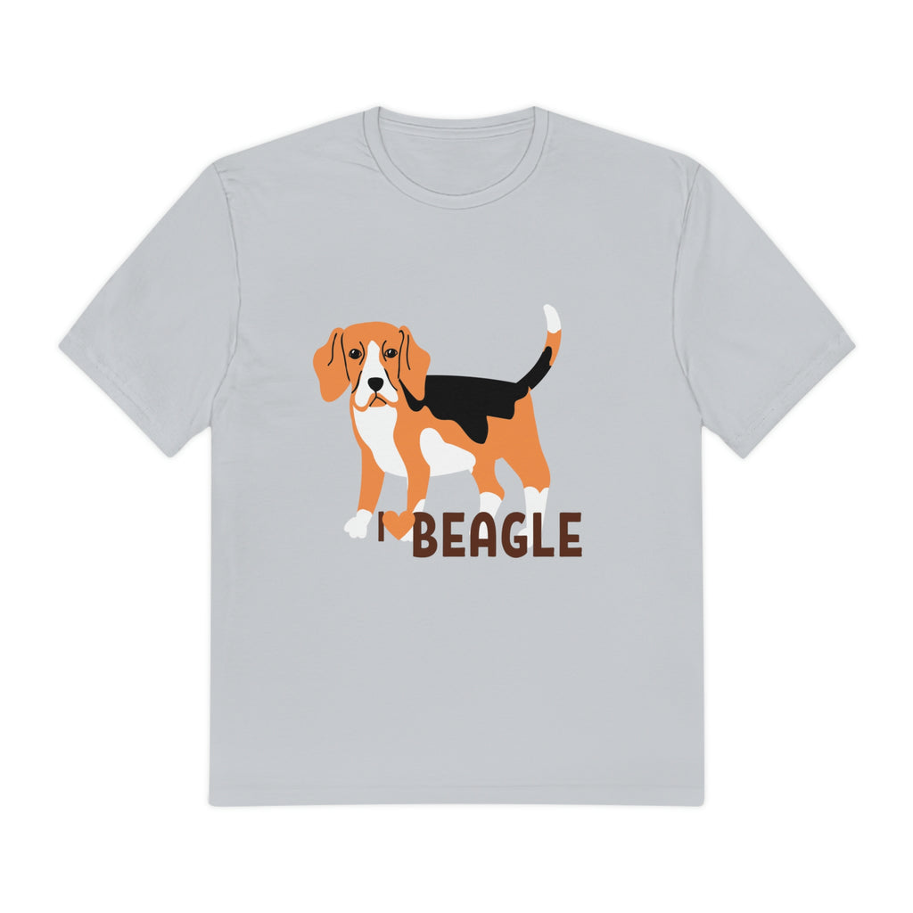 I love my Beagle Dog POD Perfect Weight® Tee