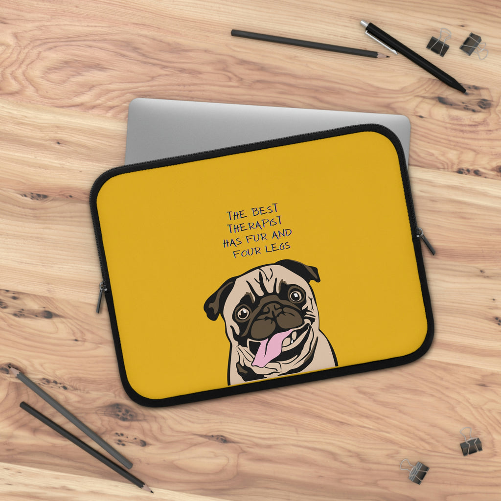 Bulldog Swagger Dog POD Laptop Sleeve