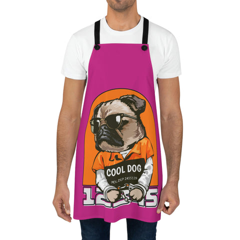 Cool Dog POD Apron (AOP)