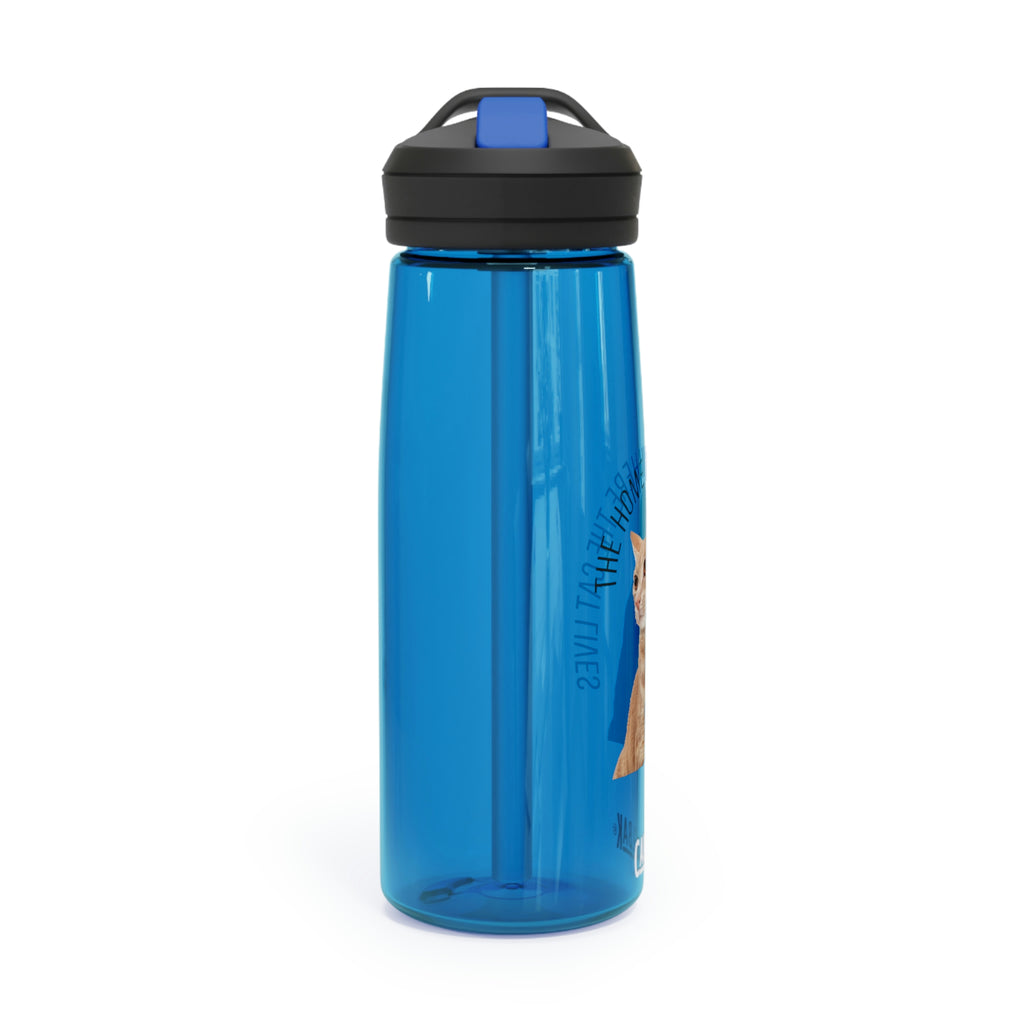 The Home Is Where The Cat Lives POD CamelBak Eddy®  Water Bottle, 20oz25oz