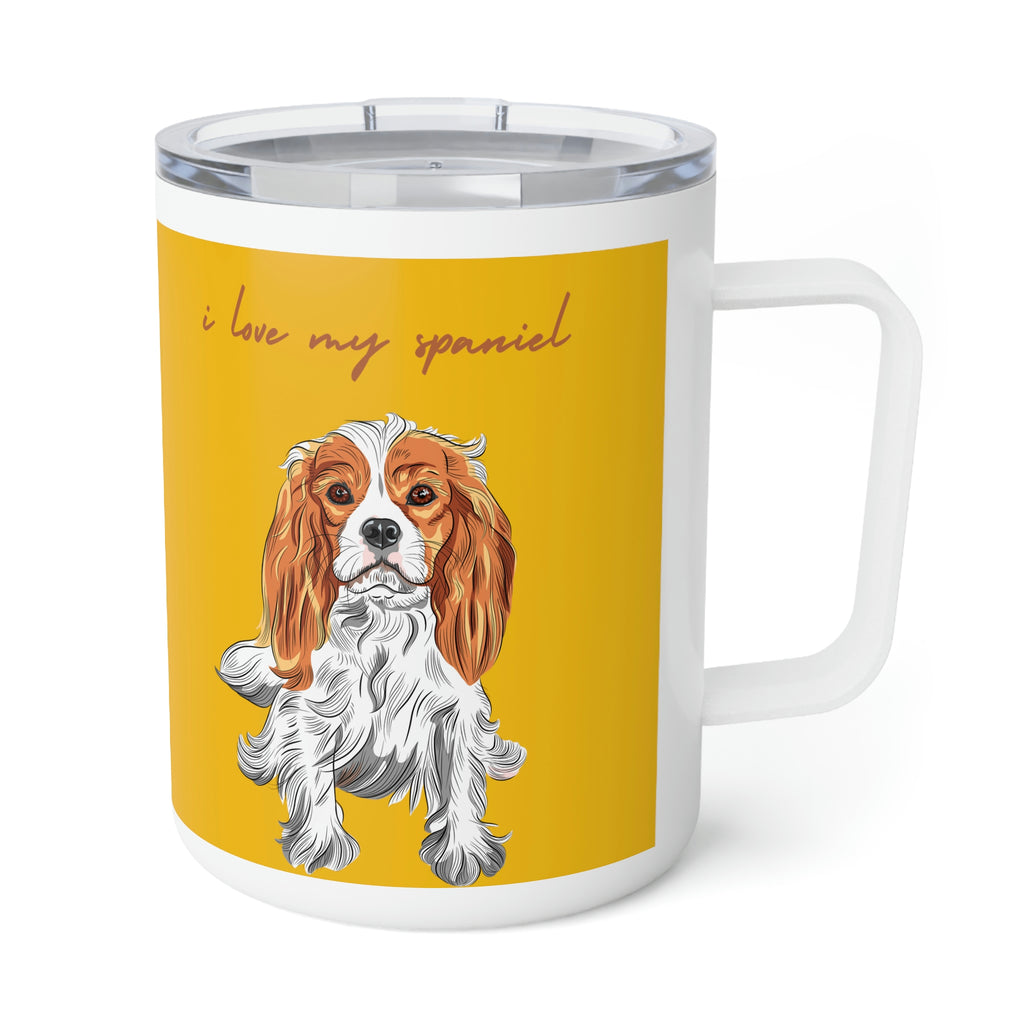 I love my Spaniel Dog POD Insulated Coffee Mug, 10oz