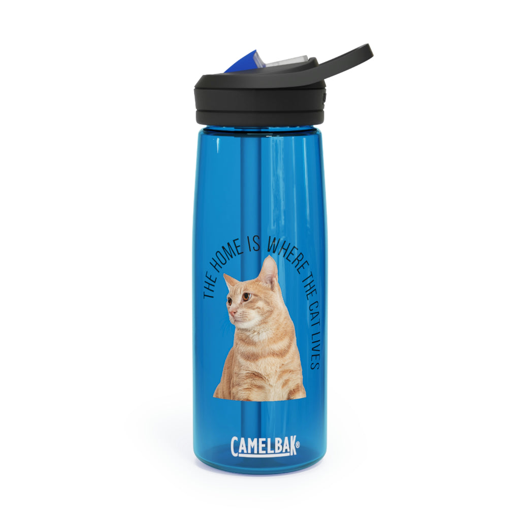 The Home Is Where The Cat Lives POD CamelBak Eddy®  Water Bottle, 20oz25oz