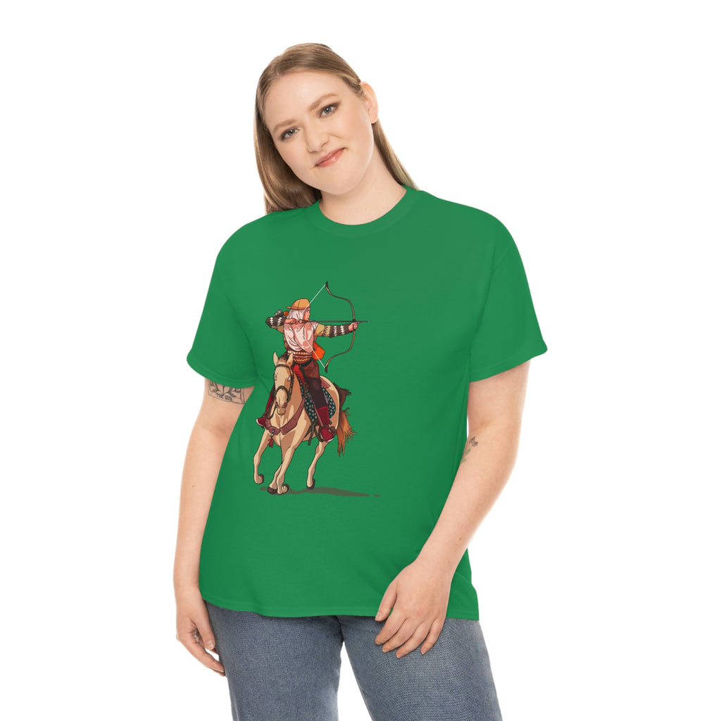 Arrow Horse POD Unisex Heavy Cotton Tee