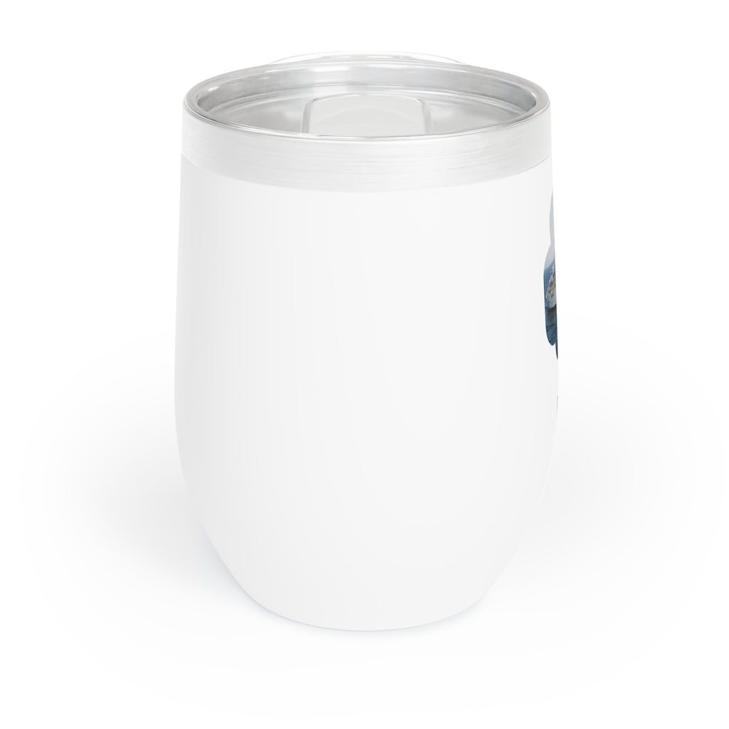 USS Ajax AR-6 United States Ship POD Chill Wine Tumbler