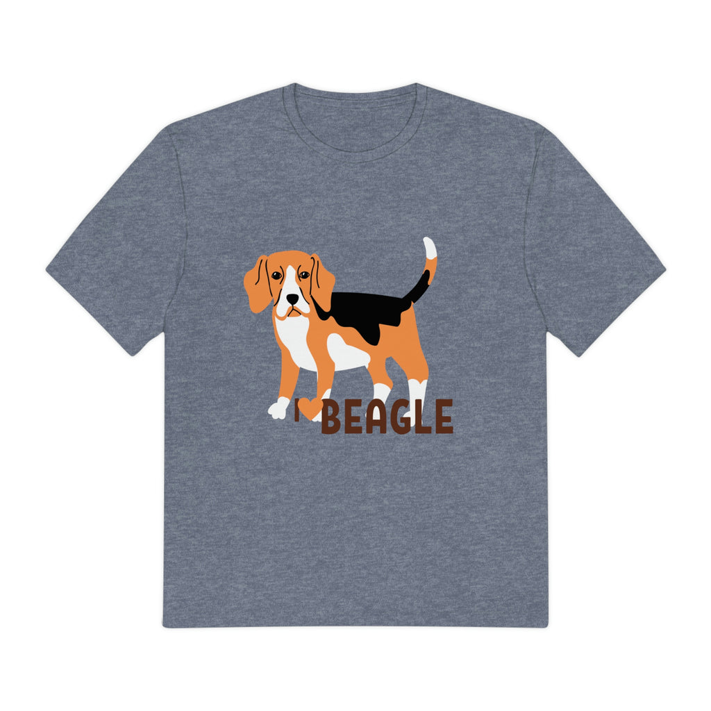 I love my Beagle Dog POD Perfect Weight® Tee