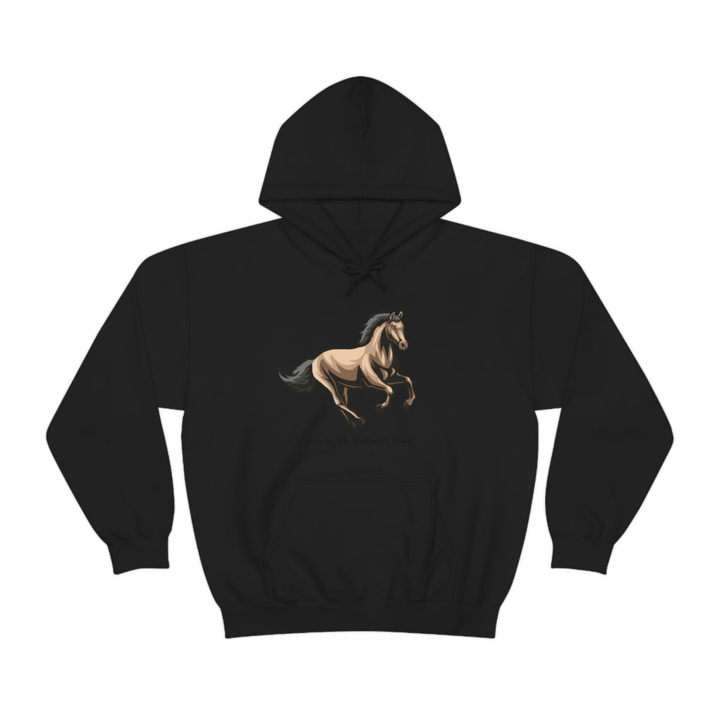 Born to Ride Horse POD Unisex Heavy Blend™ Hooded Sweatshirt