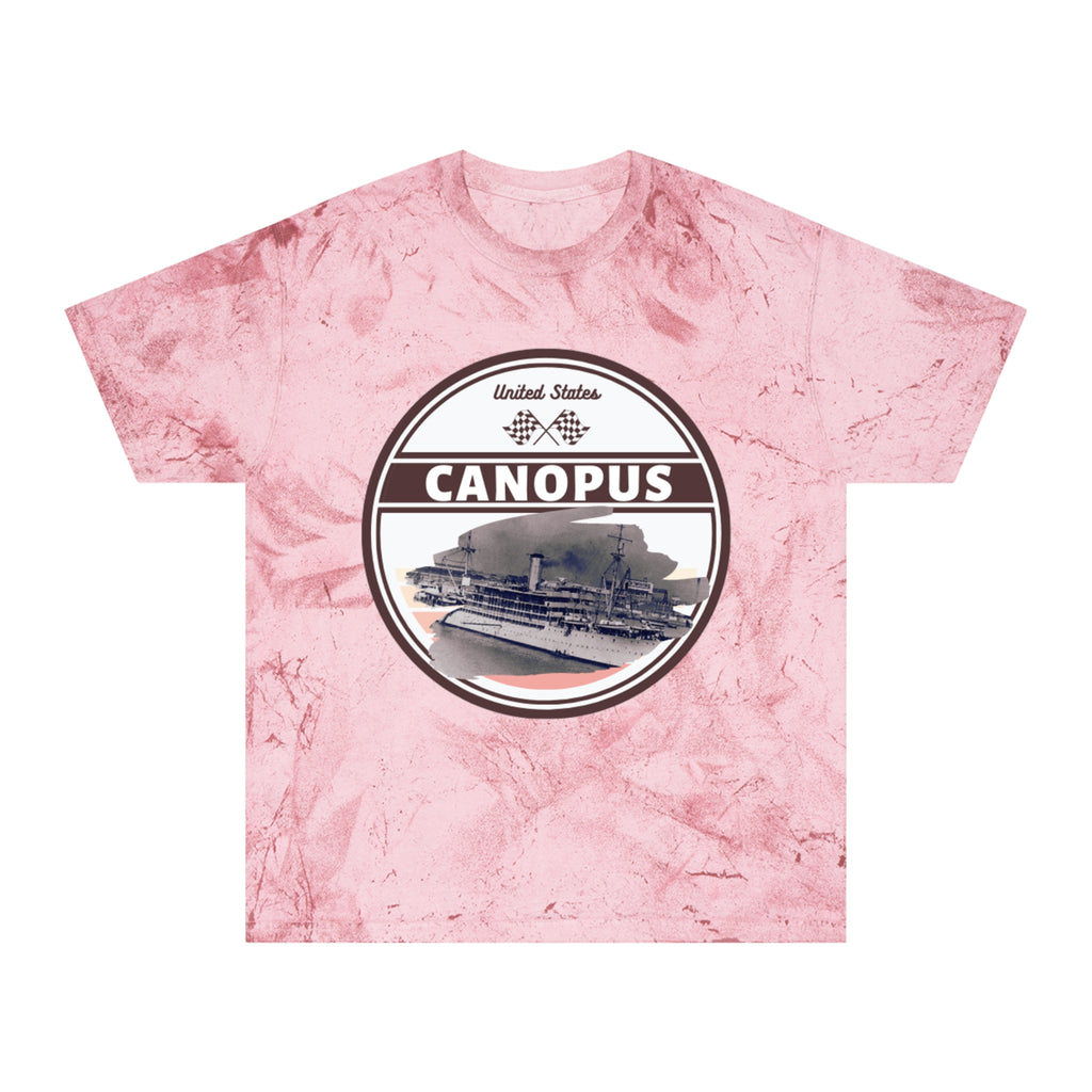 USS Canopus United States Ships POD Unisex Color Blast T-Shirt