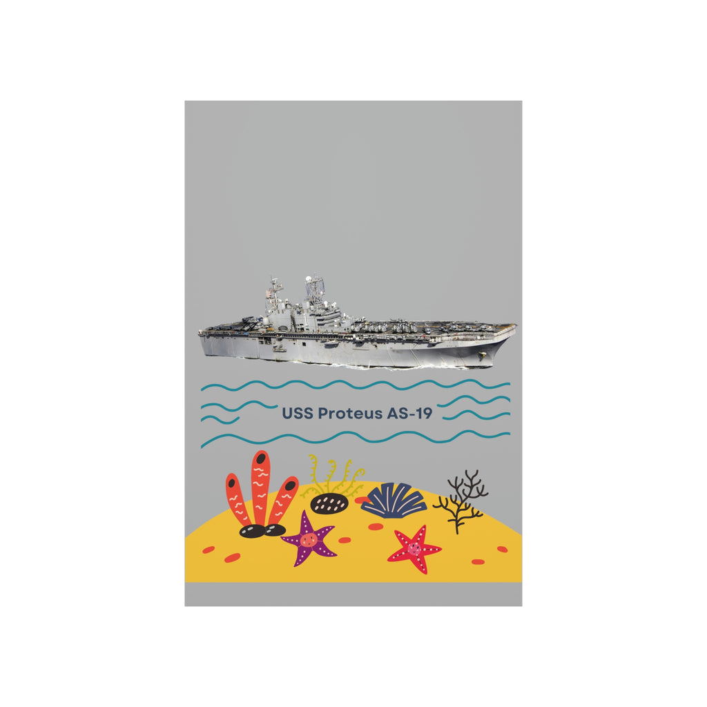 USS Harry S. Truman CVN-75 POD Navy Ship  Premium Matte Vertical Posters
