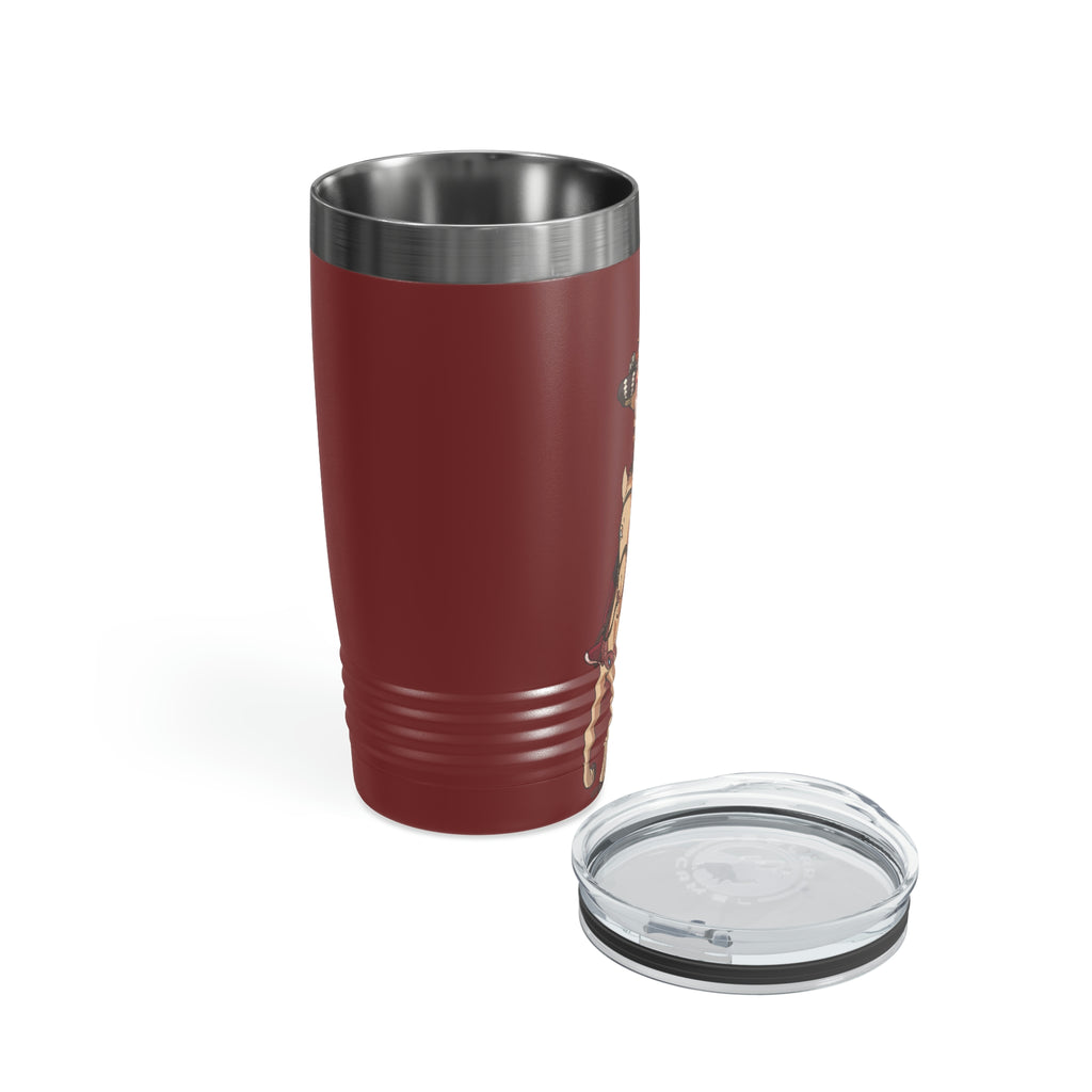 Arrow Horse POD Ringneck Tumbler, 20oz