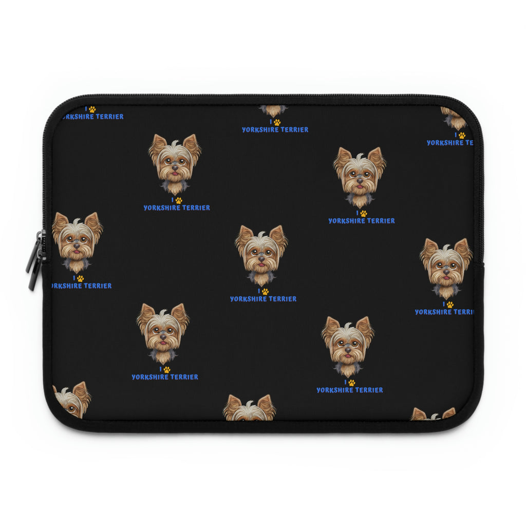 I love my Yorkshire Terrier Dog POD Laptop Sleeve