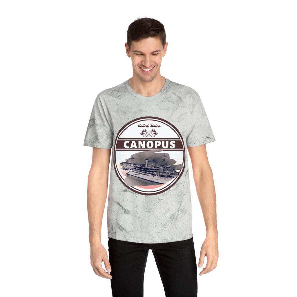 USS Canopus United States Ships POD Unisex Color Blast T-Shirt