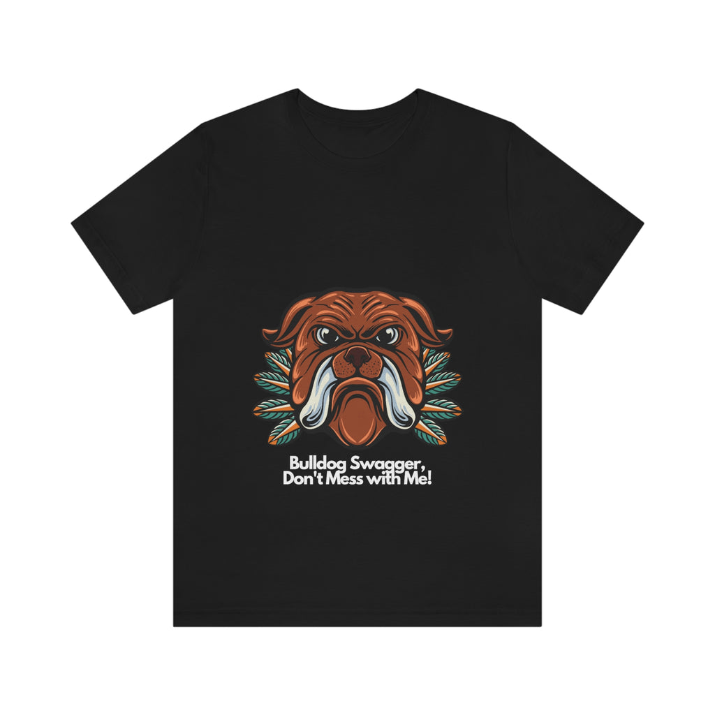 Bulldog Swagger Unisex Jersey Short Sleeve Tee POD