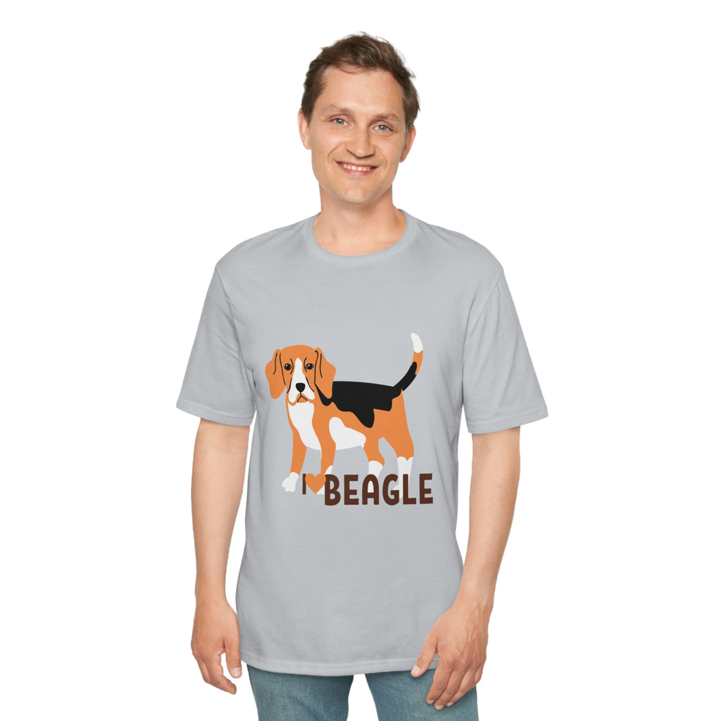 I love my Beagle Dog POD Perfect Weight® Tee