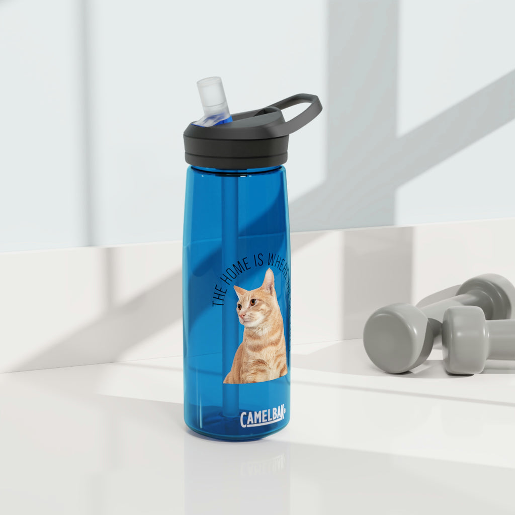 The Home Is Where The Cat Lives POD CamelBak Eddy®  Water Bottle, 20oz25oz