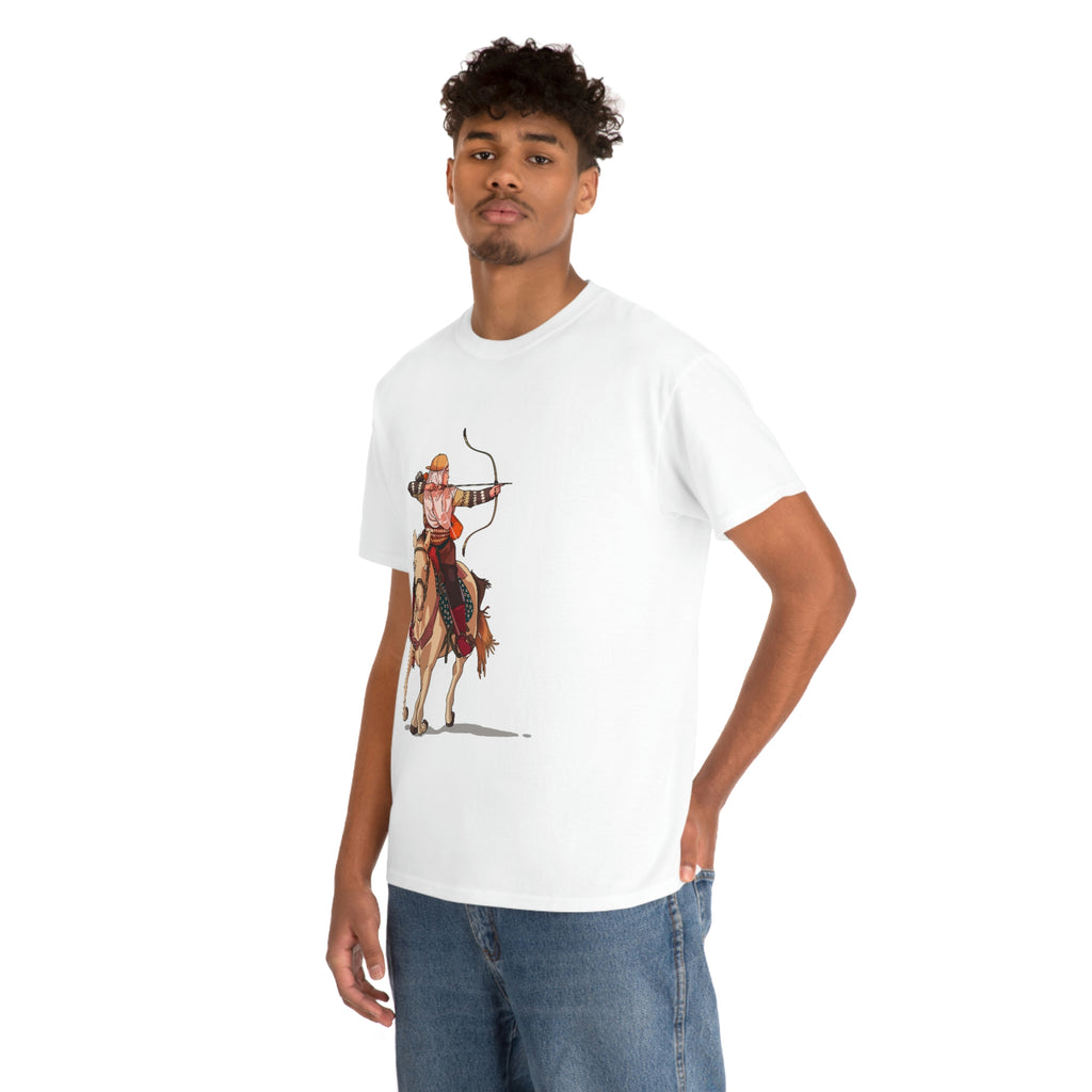 Arrow Horse POD Unisex Heavy Cotton Tee