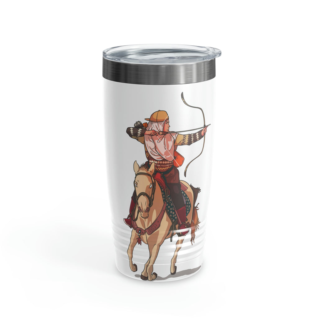 Arrow Horse POD Ringneck Tumbler, 20oz