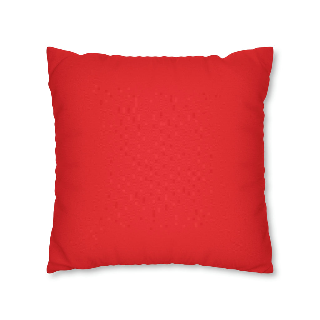 Neon Dog Spun Polyester Square Pillow Case POD