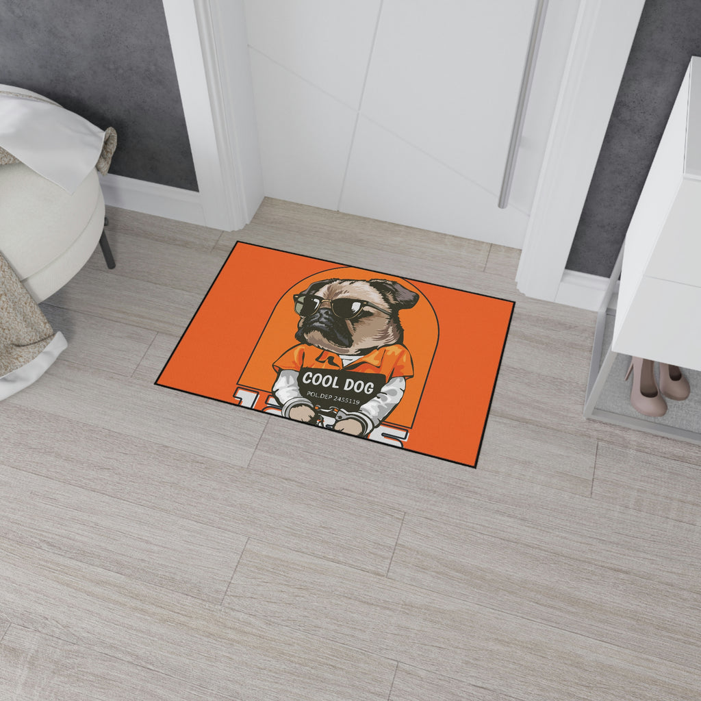 Cool Dog POD Heavy Duty Floor Mat