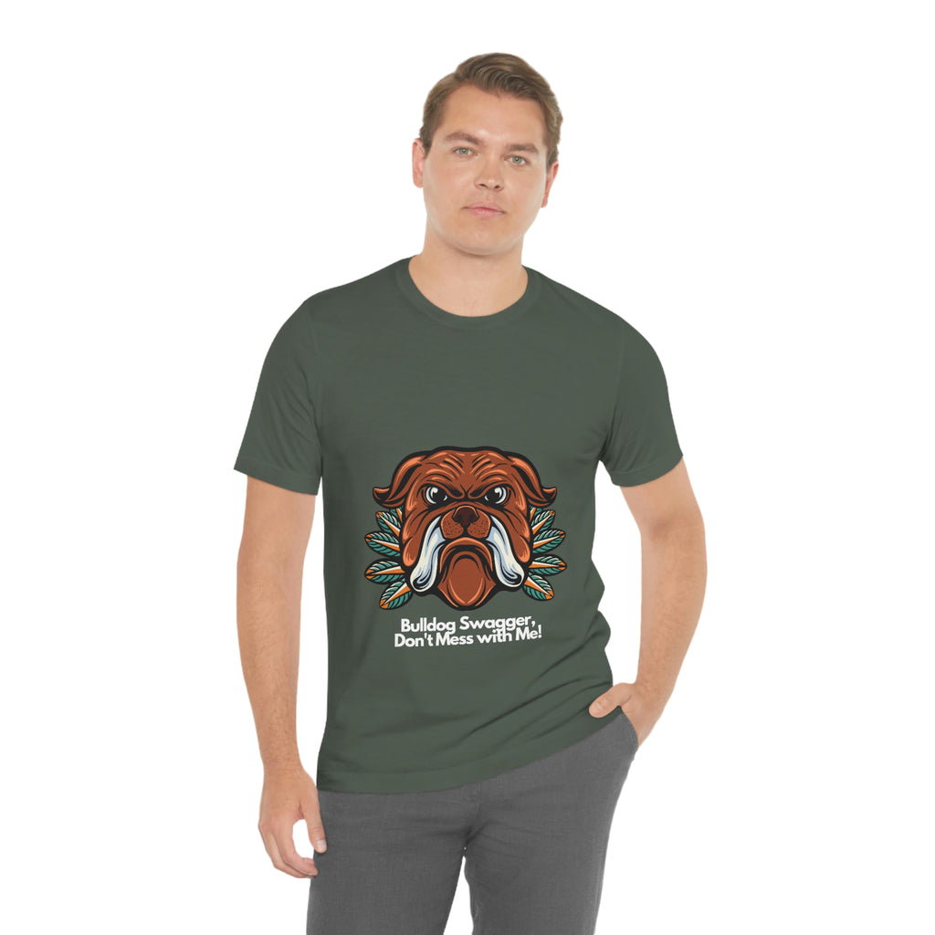 Bulldog Swagger Unisex Jersey Short Sleeve Tee POD